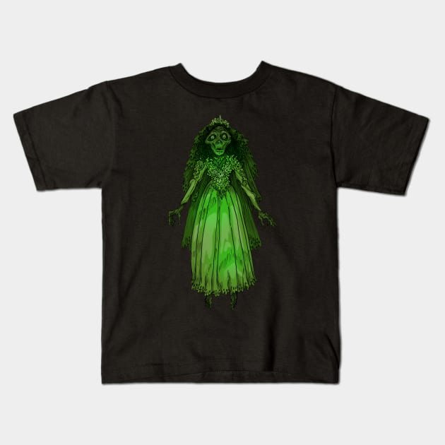 The Seance Kids T-Shirt by Firebluegraphics